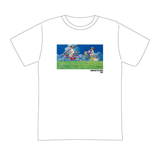 クレヨンしんちゃん 名場面Tシャツ 『嵐を呼ぶ モーレツ!オトナ帝国の